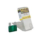 Techspan Tech-766251 30A Vert Type fusible à lame maxi