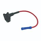 Techspan Tech-766264 10A Fil rouge/Support noir Prises de fusible (Paquet de 25)