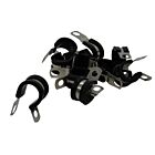 Techspan Tech-766324 Colliers en acier (Paquet de 10)