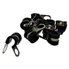 Techspan Tech-766331 Colliers en acier (Paquet de 10)