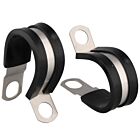 Techspan Tech-766336 Colliers en acier (Paquet de 10)