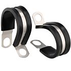 Techspan Tech-766337 Colliers en acier (Paquet de 10)