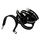 Techspan Tech-766341 Colliers en acier (Paquet de 10)