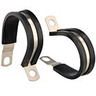 Techspan Tech-766368 Colliers en acier inoxydable (Paquet de 10)