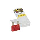 Techspan Tech-766540 50A Rouge Fusible à lame maxi
