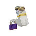 Techspan Tech-766544 100A Violet Fusible à lame maxi