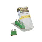 Techspan Tech-766551 30A Vert Fusibles à lame standard (Paquet de 5)