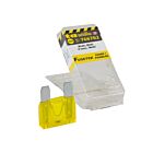 Techspan Tech-766762 20A Jaune Fusible à lame maxi