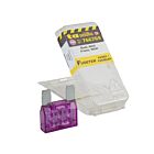 Techspan Tech-766769 100A Violet Fusible à lame maxi