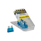 Techspan Tech-766777 15A Bleu Fusibles à lame standard (Paquet de 5)
