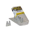 Techspan Tech-766779 25A Transparent Type fusible à lame standard (Paquet de 5)