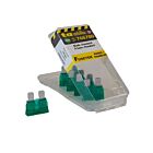 Techspan Tech-766780 30A Vert Fusibles à lame standard (Paquet de 5)