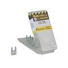 Techspan Tech-766790 25A Transparent Fusible à lame mini (Paquet de 5)