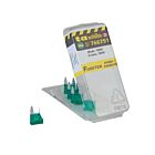 Techspan Tech-766791 30A Vert Fusibles à lame mini (Paquet de 5)