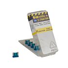 Techspan Tech-766798 15A Bleu Fusibles à lame mini (profil bas) (Paquet de 5)