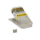 Techspan Tech-766800 25A Transparent Fusibles à lame mini (profil bas) (Paquet de 5)