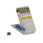 Techspan Tech-766808 15A Bleu Fusibles à lame mini (profil bas) (Paquet de 5)