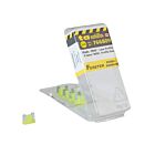 Techspan Tech-766809 20A Jaune Fusibles à lame mini (profil bas) (Paquet de 5)