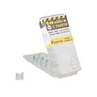 Techspan Tech-766810 25A Transparent Fusibles à lame mini (profil bas) (Paquet de 5)