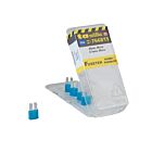Techspan Tech-766815 15A Bleu Fusibles à lame Micro-2 (Paquet de 5)