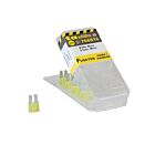 Techspan Tech-766816 20A Jaune Fusibles à lame Micro-2 (Paquet de 5)