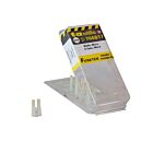 Techspan Tech-766817 25A Transparent Fusibles à lame Micro-2 (Paquet de 5)