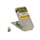 Techspan Tech-766818 30A Vert Fusibles à lame Micro-2 (Paquet de 5)