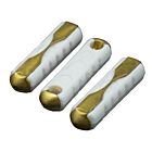 Techspan Tech-766838 8A Blanc Fusible GBC (Paquet de 5)