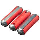 Techspan Tech-766841 16A Rouge Fusible GBC (Paquet de 5)