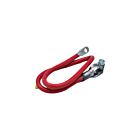 Techspan Tech767854 Rouge Câble de batterie préassemblé à borne supérieure avec fil