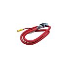 Techspan Tech767856 Rouge Câble de batterie préassemblé à borne supérieure avec fil
