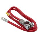 Techspan Tech767858 Rouge Câble de batterie préassemblé à borne supérieure avec fil