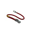 Techspan Tech767871 Rouge Câble de batterie préassemblé à borne latérale avec fil