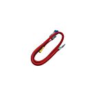 Techspan Tech767873 Rouge Câble de batterie préassemblé à borne latérale avec fil