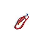 Techspan Tech767875 Rouge Câble de batterie préassemblé à borne latérale avec fil