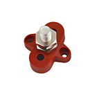 Techspan Tech767886 250A Rouge Borne de distribution d'alimentation simple