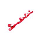 Techspan Tech767891 Rouge Capuchons de goujon Connect+Protect (Paquet de 4)