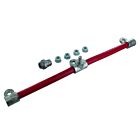 Techspan Tech767897 Rouge Faisceau d'alimentation à goujon