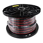 Techspan Tech768427 Noir/Rouge Câble d'appoint