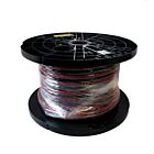 Techspan Tech768428 Noir/Rouge Câble d'appoint