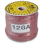 Techspan Tech768689 Rouge Fil TEW étamé
