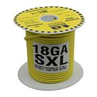 Techspan Tech768836 Jaune Fil SXL 100 pi