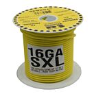 Techspan Tech768846 Jaune Fil SXL 100 pi