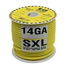Techspan Tech768856 Jaune Fil SXL 100 pi