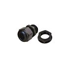 Techspan Tech769144 Noir Connecteurs pour boîte de jonction NPT 1/2 po (Paquet de 25)