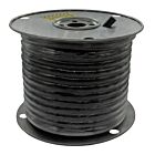 Techspan Tech769230 Noir Câble de batterie en PVC 100 pi