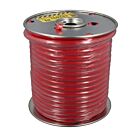Techspan Tech769243 Rouge Câble de batterie en PVC 100 pi