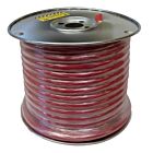 Techspan Tech769247 Rouge Câble de batterie en PVC 100 pi