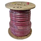 Techspan Tech769248 Rouge Câble de batterie en PVC 100 pi