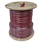 Techspan Tech769249 Rouge Câble de batterie en PVC 100 pi